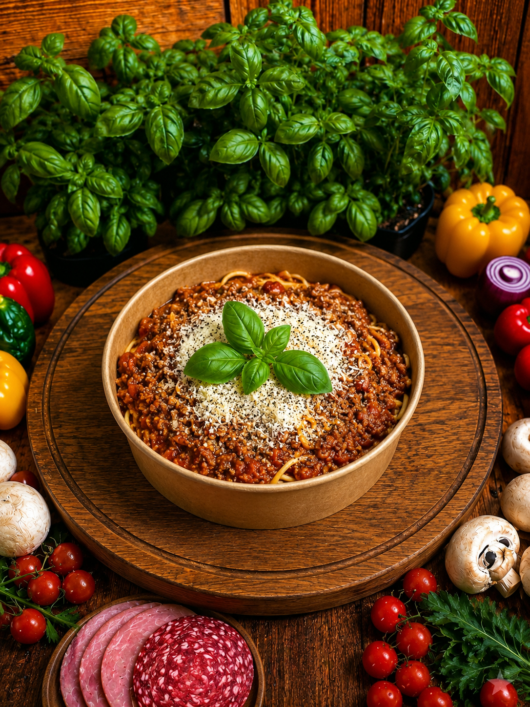 Spaghetti bolognese