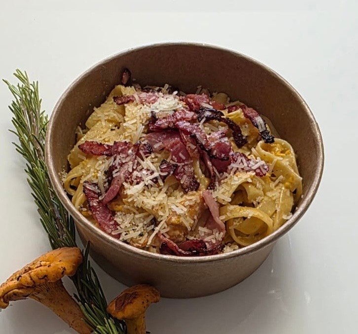 Tagliatelle kurkowe 