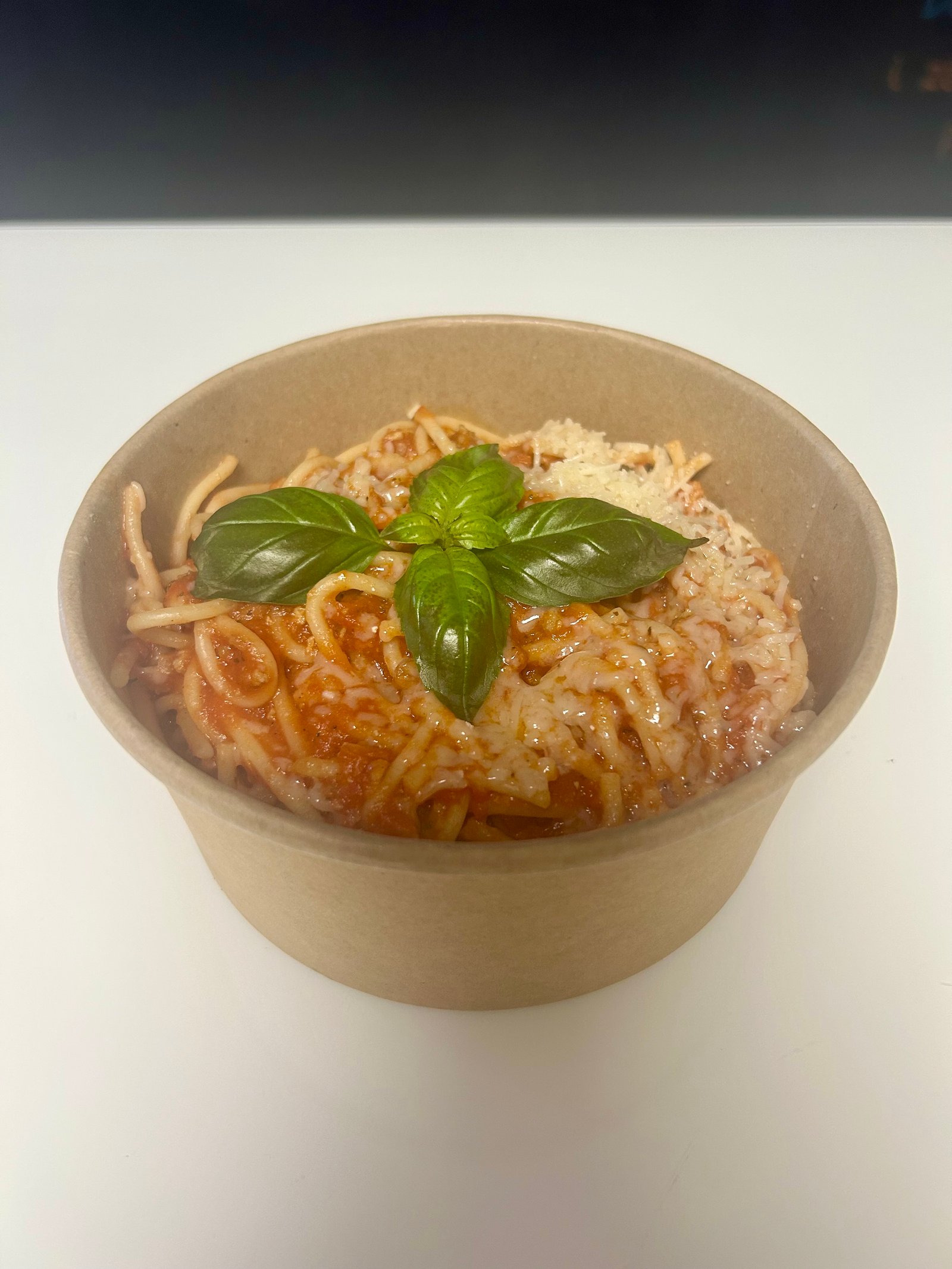 Spaghetti bolognese
