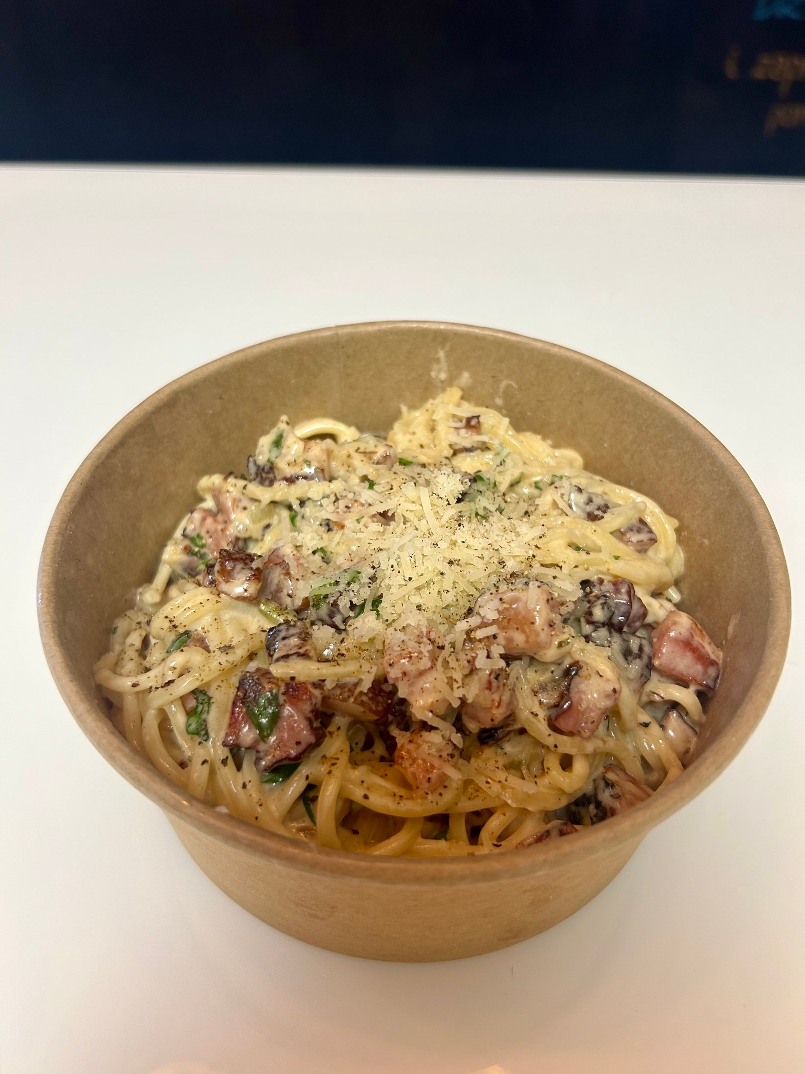 Spaghetti carbonara